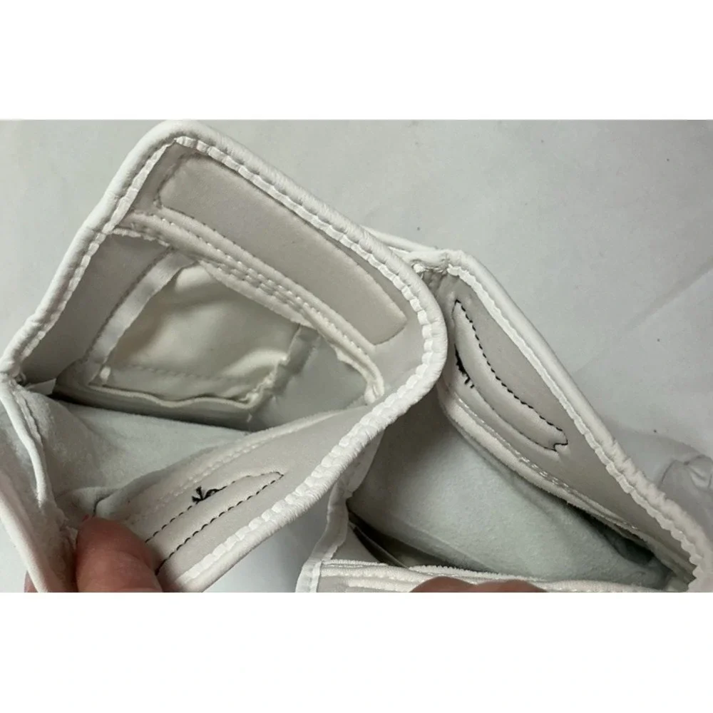 Franklin‎ Batting Gloves - Pair (White) XL Baseball Softball